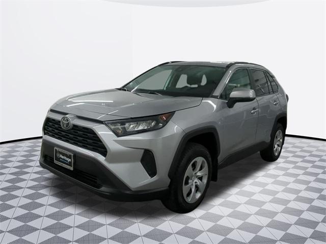 used 2021 Toyota RAV4 car, priced at $23,500