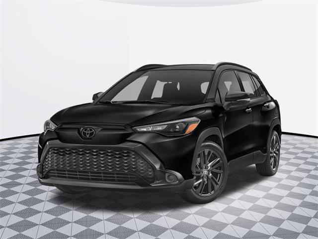 new 2024 Toyota Corolla Cross Hybrid car