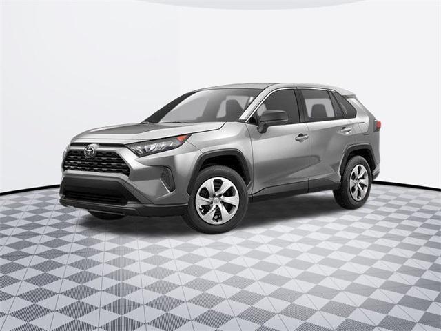 new 2025 Toyota RAV4 car, priced at $33,214