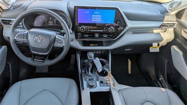 new 2026 Toyota Highlander car, priced at $54,808