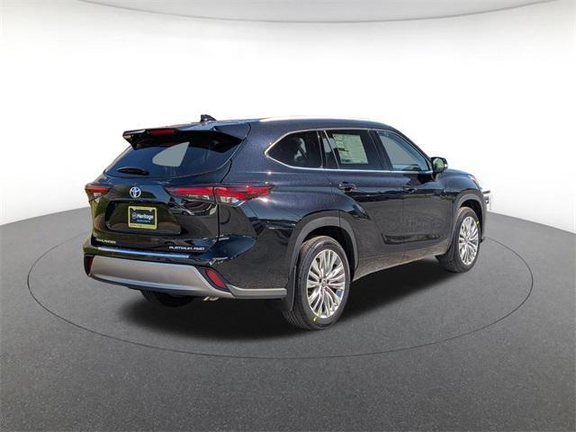 new 2026 Toyota Highlander car, priced at $54,808