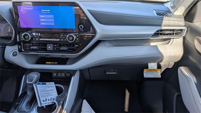 new 2026 Toyota Highlander car, priced at $54,808