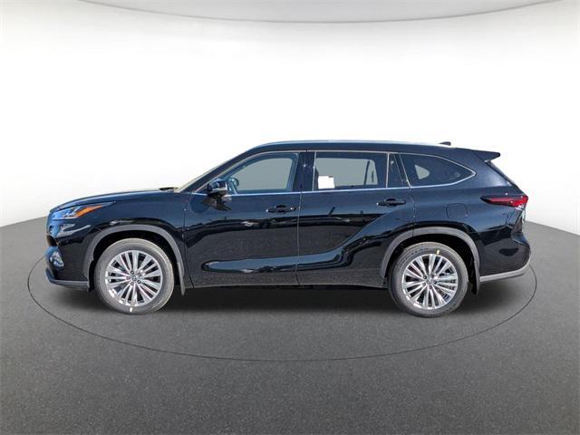 new 2026 Toyota Highlander car, priced at $54,808