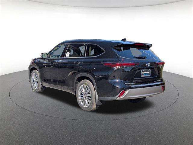 new 2026 Toyota Highlander car, priced at $54,808