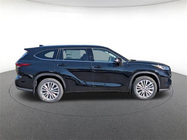 new 2026 Toyota Highlander car, priced at $54,808
