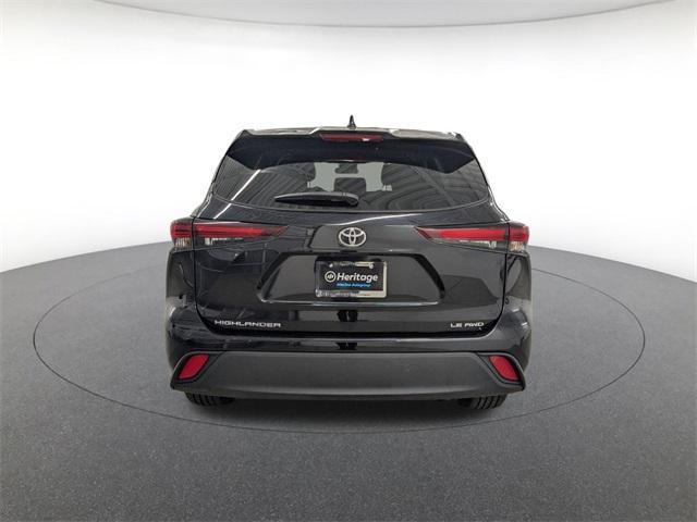 used 2024 Toyota Highlander car, priced at $32,900
