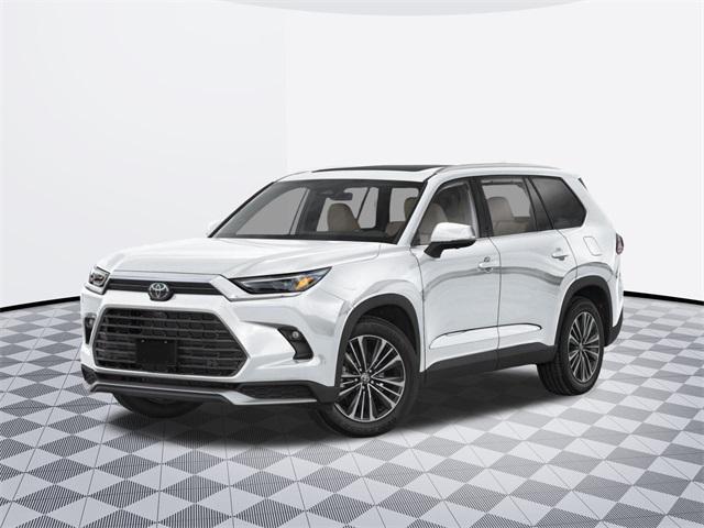 new 2025 Toyota Grand Highlander Hybrid car, priced at $61,753