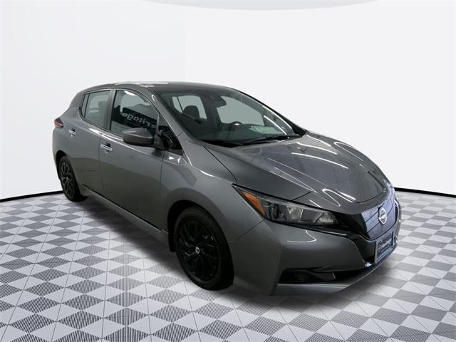 used 2023 Nissan Leaf car, priced at $18,511