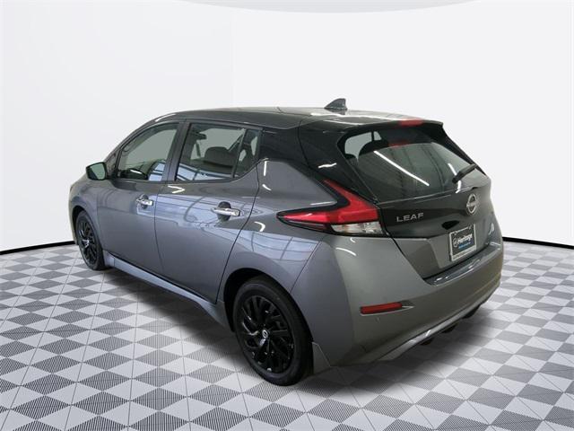 used 2023 Nissan Leaf car, priced at $18,511