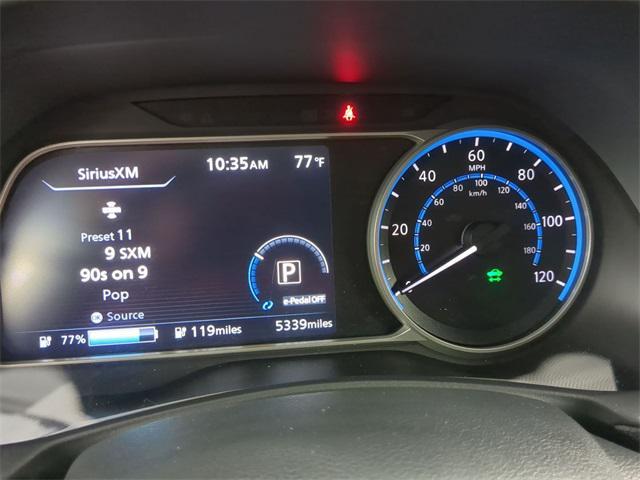 used 2023 Nissan Leaf car, priced at $18,511