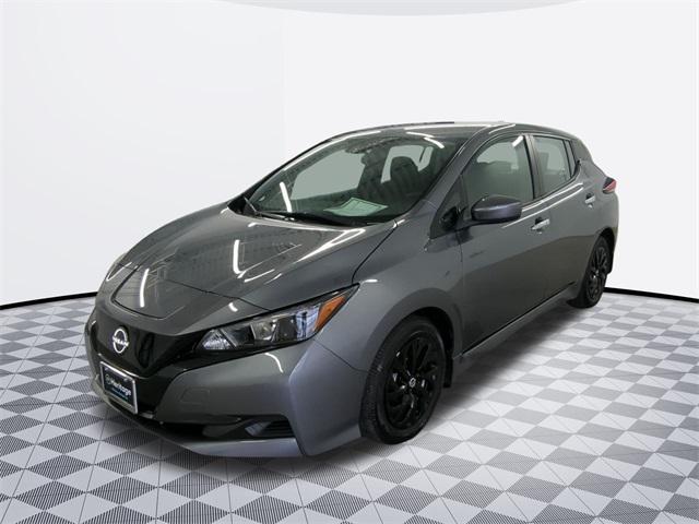 used 2023 Nissan Leaf car, priced at $18,511
