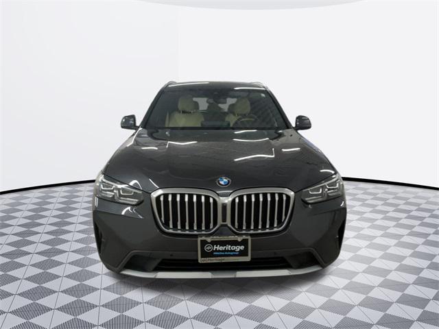 used 2022 BMW X3 car, priced at $32,500