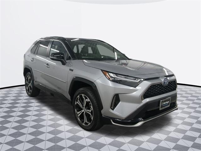 used 2023 Toyota RAV4 Prime car, priced at $45,000