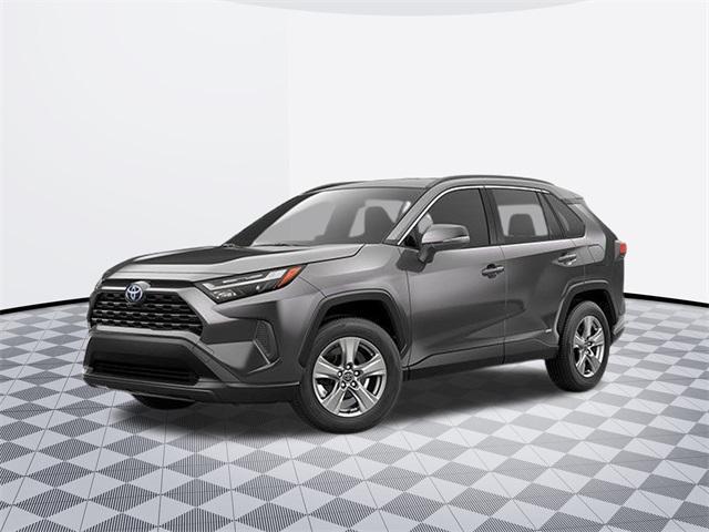 new 2025 Toyota RAV4 Hybrid car, priced at $37,174