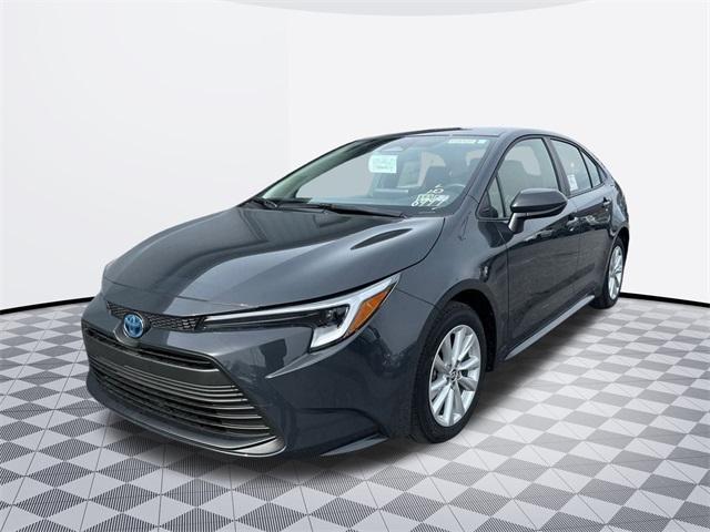 new 2025 Toyota Corolla Hybrid car, priced at $25,674