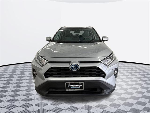 used 2021 Toyota RAV4 Hybrid car, priced at $31,000