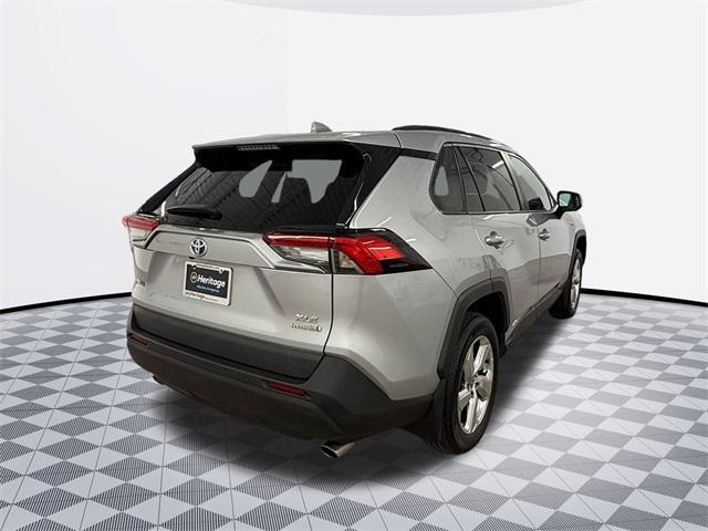 used 2021 Toyota RAV4 Hybrid car, priced at $31,000