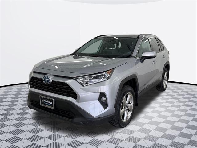 used 2021 Toyota RAV4 Hybrid car, priced at $31,000