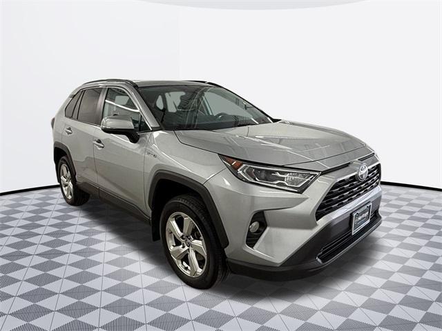 used 2021 Toyota RAV4 Hybrid car, priced at $31,000