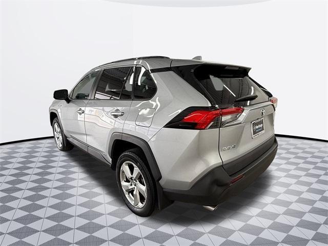 used 2021 Toyota RAV4 Hybrid car, priced at $31,000