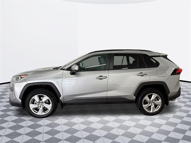 used 2021 Toyota RAV4 Hybrid car, priced at $31,000