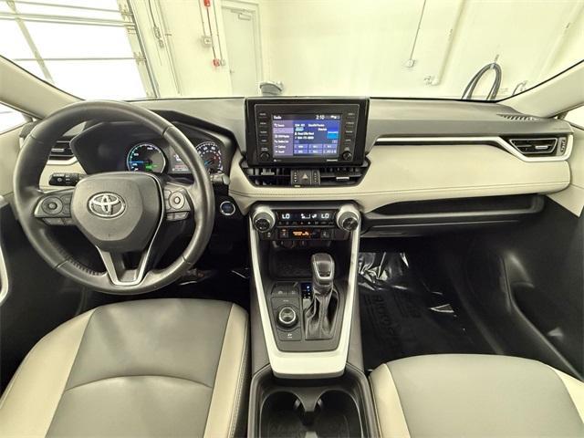 used 2021 Toyota RAV4 Hybrid car, priced at $31,000