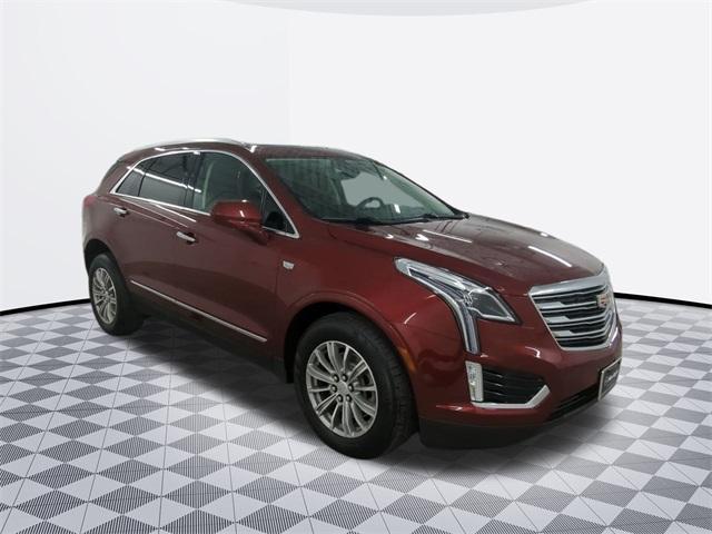 used 2017 Cadillac XT5 car, priced at $18,750