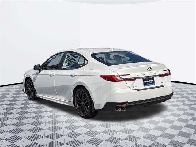 new 2025 Toyota Camry car, priced at $32,393