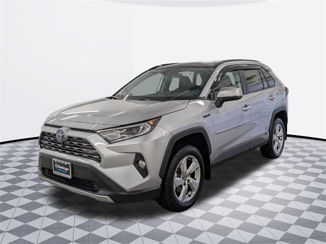 used 2021 Toyota RAV4 Hybrid car, priced at $30,500