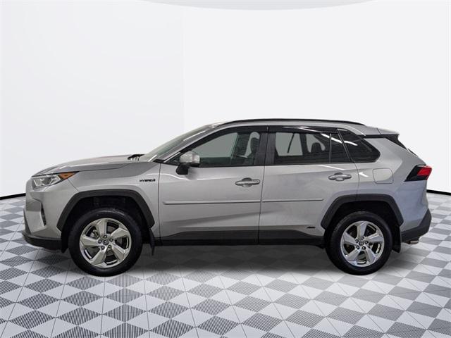 used 2021 Toyota RAV4 Hybrid car, priced at $30,500