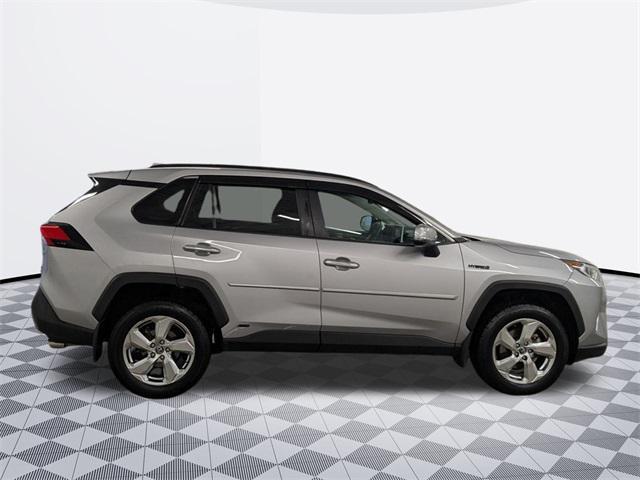 used 2021 Toyota RAV4 Hybrid car, priced at $30,500
