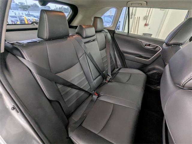 used 2021 Toyota RAV4 Hybrid car, priced at $30,500