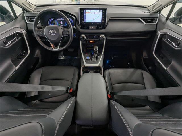 used 2021 Toyota RAV4 Hybrid car, priced at $30,500