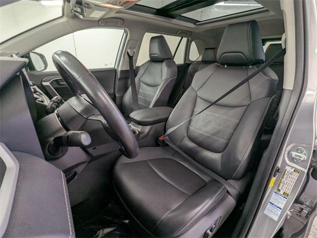 used 2021 Toyota RAV4 Hybrid car, priced at $30,500