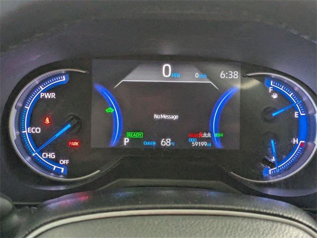 used 2021 Toyota RAV4 Hybrid car, priced at $30,500