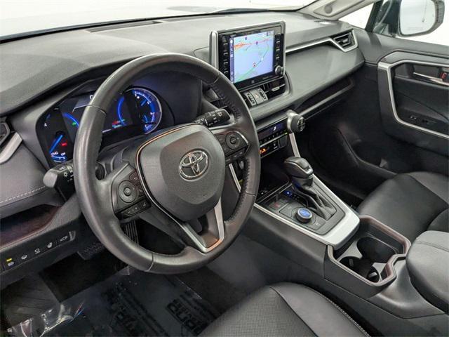 used 2021 Toyota RAV4 Hybrid car, priced at $30,500
