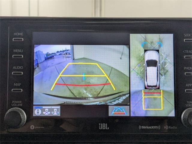 used 2021 Toyota RAV4 Hybrid car, priced at $30,500