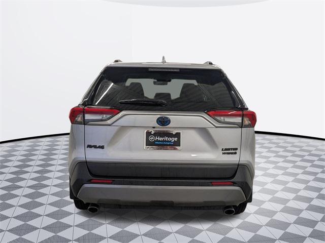 used 2021 Toyota RAV4 Hybrid car, priced at $30,500