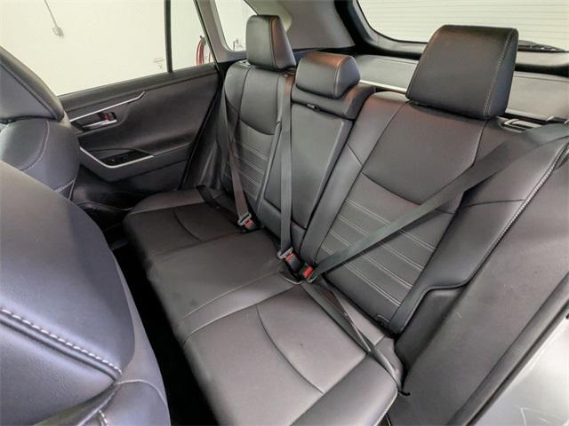 used 2021 Toyota RAV4 Hybrid car, priced at $30,500