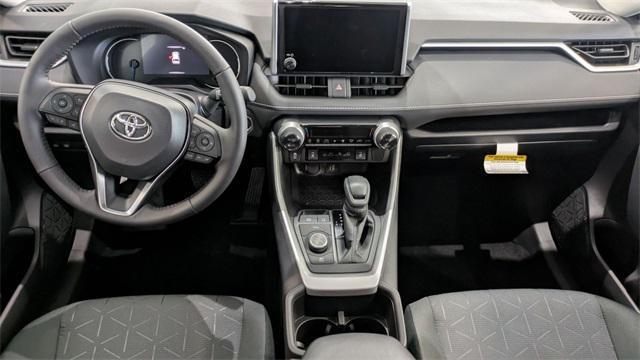 new 2025 Toyota RAV4 Hybrid car, priced at $37,840