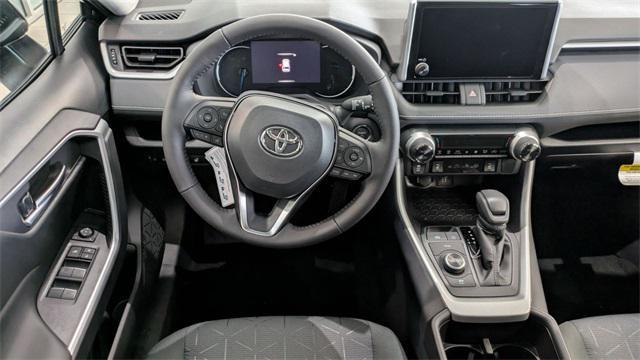 new 2025 Toyota RAV4 Hybrid car, priced at $37,840