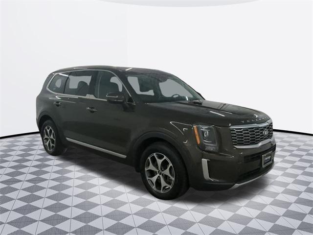 used 2021 Kia Telluride car, priced at $33,000