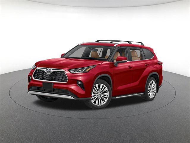 new 2026 Toyota Highlander car, priced at $55,448