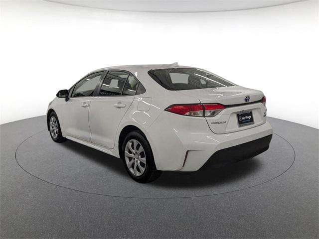 used 2024 Toyota Corolla Hybrid car, priced at $20,500