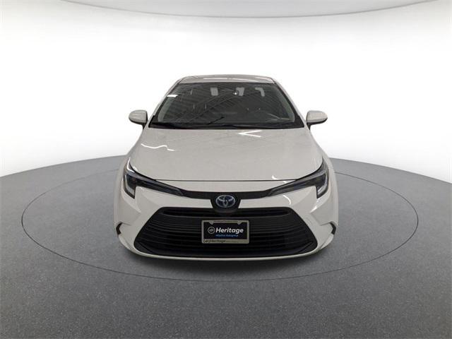 used 2024 Toyota Corolla Hybrid car, priced at $20,500