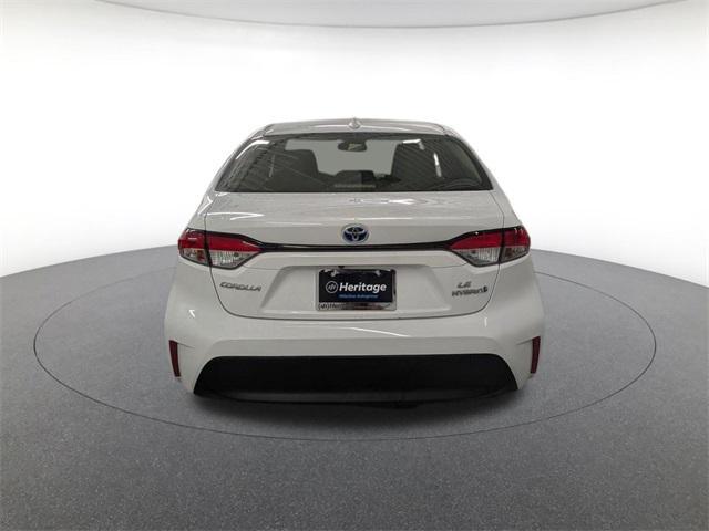 used 2024 Toyota Corolla Hybrid car, priced at $20,500