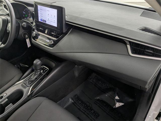 used 2024 Toyota Corolla Hybrid car, priced at $20,500