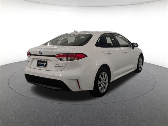 used 2024 Toyota Corolla Hybrid car, priced at $20,500