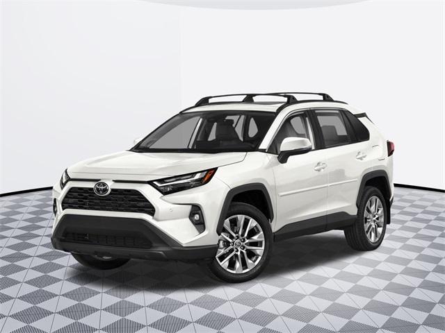 new 2025 Toyota RAV4 car, priced at $36,148