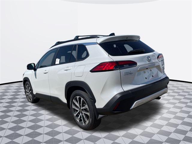 new 2025 Toyota Corolla Cross car, priced at $35,033